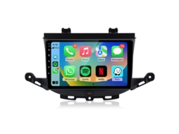 Rádio Automóvel Android 15 JUNSUN para Opel Astra K Auto Carplay 4gb+64gb Plug And Play GPS Swc