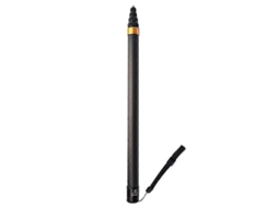 Bastão De Selfie Invisível E Extensível Em Fibra Carbono Para Câmeras Ação Gopro Insta360 One X2 / R.-aquaforge