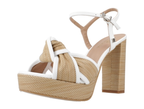 Sapatos de Mulher EZZIO Tecido Branco (40)