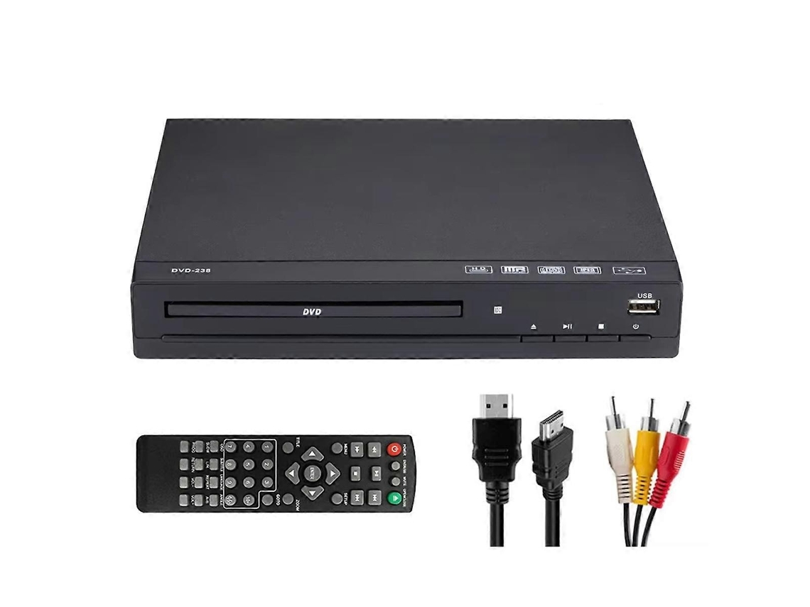 Lurelia Leitor Dvd Para Tv, Com Comando