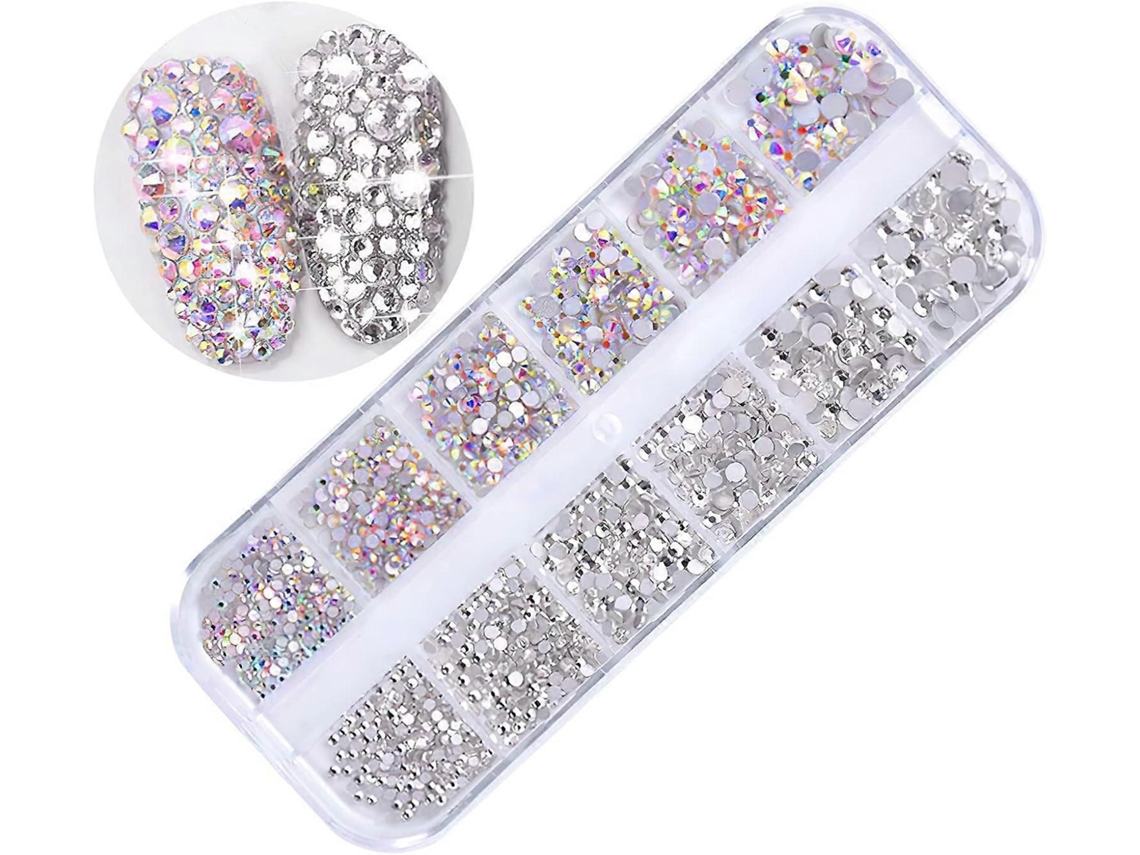 Pedras Para Decoração De Unhas Nostalgia88