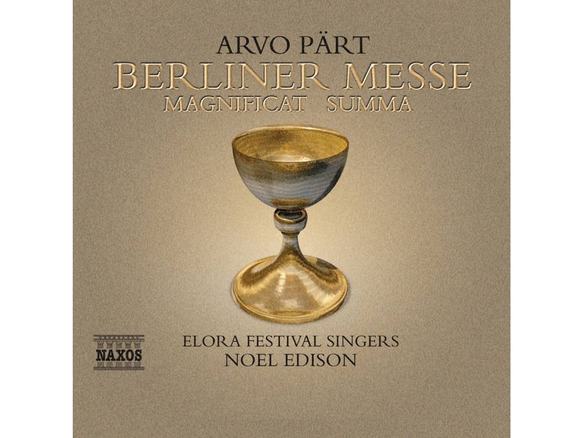 CD Edison/Elora Festival Singers - Berliner Messe (1CD)