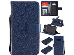 Capa Samsung Galaxy J1 2016 HONGWE. Azul