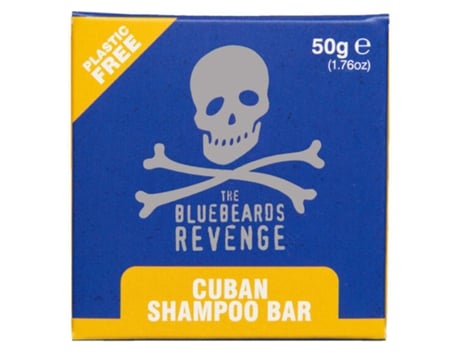 Shampoo em barra cubana 50 gr THE BLUEBEARDS REVENGE