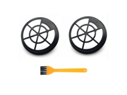 2 Peças de Filtros para Aspirador de Pó com Fio Eureka Nen110B Nen110A