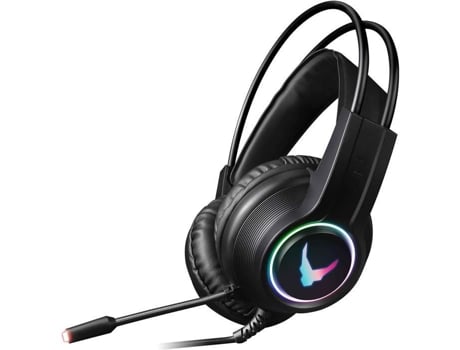 Casque De Jogo Varr Vh8030 Rgb Usb 2 X 3,5 Mm Microfone Anti Ruído