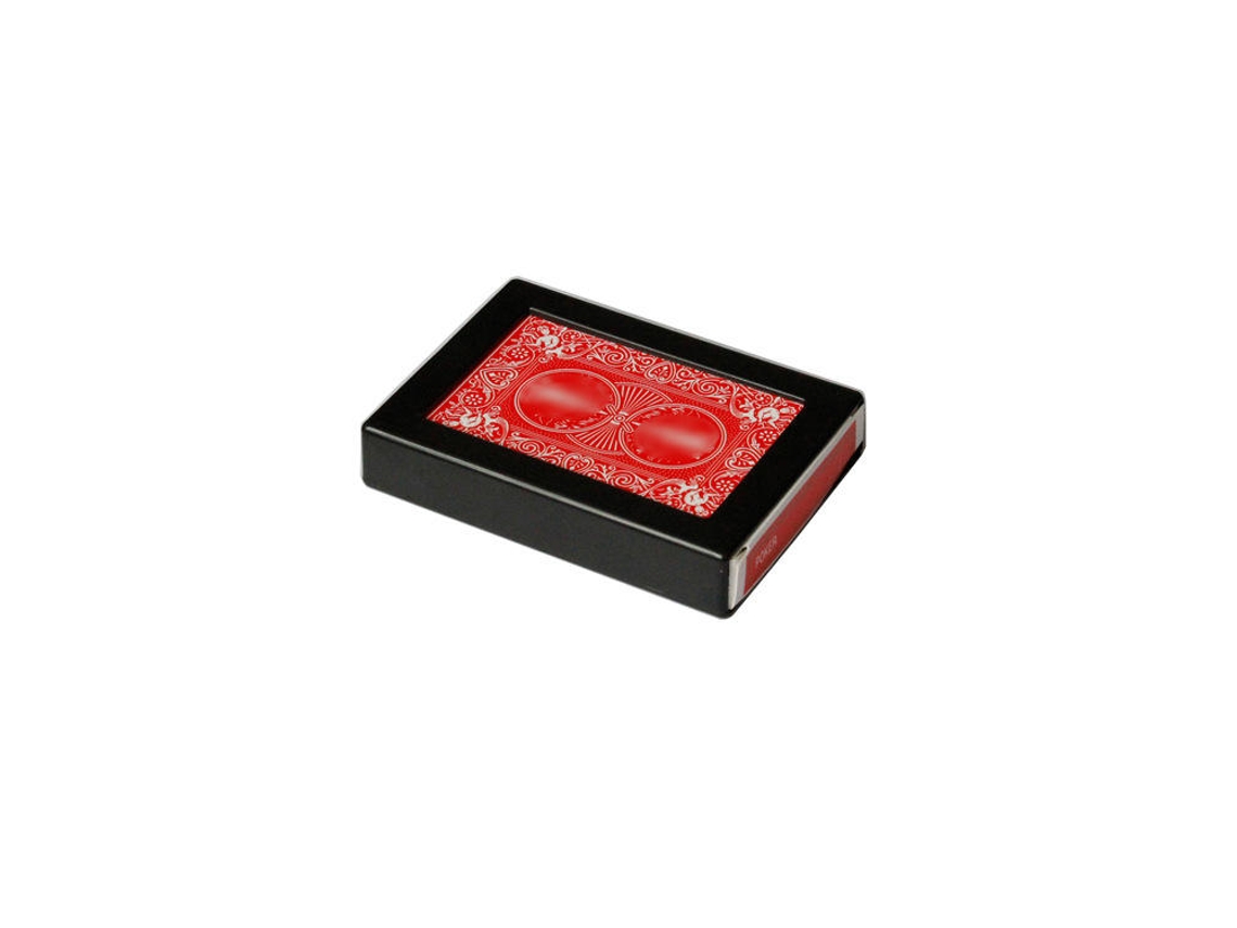 Lujosa caja de cartas evanescente, objetos mágicos y juegos de cartas evanescentes
