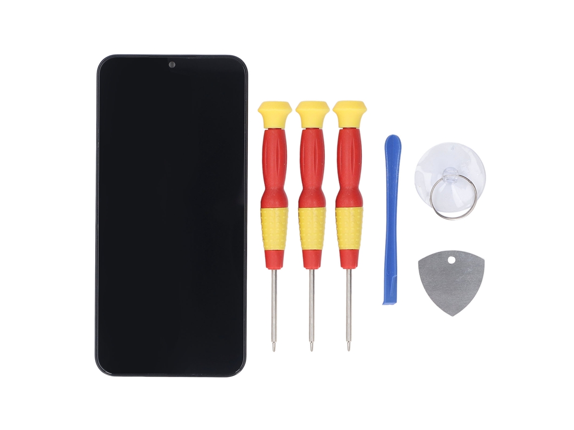 Mali tela de Substituição para Galaxy A25 com Moldura e Ferramentas de Reparo Display Lcd Touch Screen Assembly