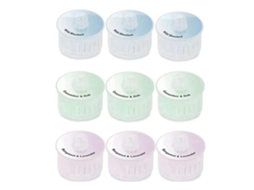 9Pcs Cápsulas de Fragrância para Ambientador Ecovacs T9 Max T9 Power T9