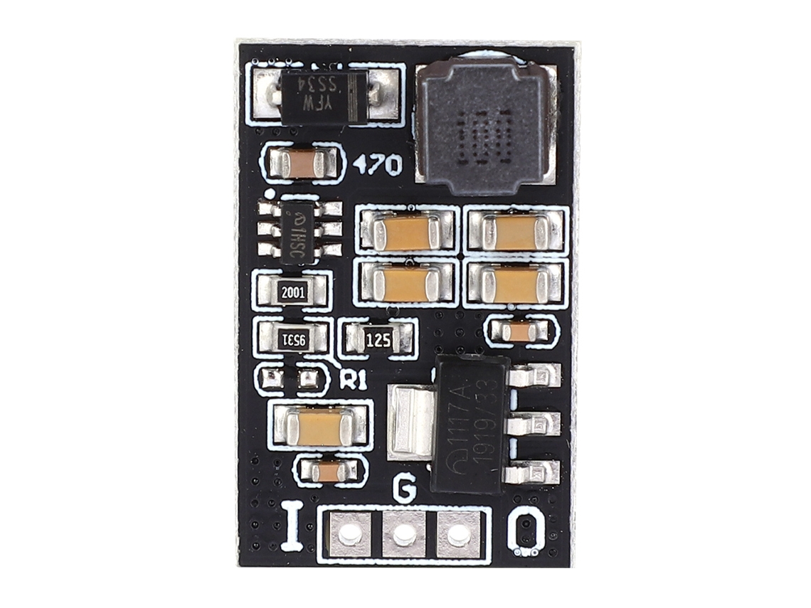 Conversor Dc-dc Ldo Estabilizador 6-40v 5w Saída 3.3v 700ma Para Eletrônicos Portáteis