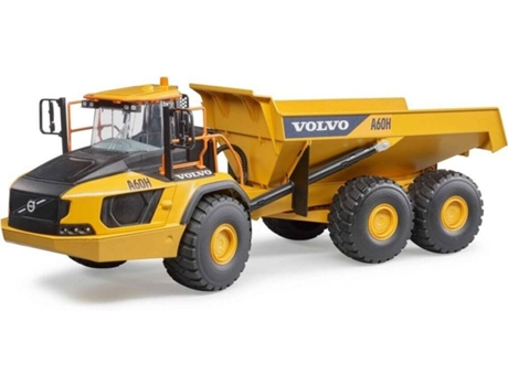 Descarregador de brincar BRUDER Volvo A60H (Idade Mínima: 3 - Transportes)