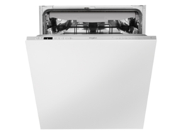 Máquina de Lavar Loiça Encastre WHIRLPOOL WIC 3C34 PFE S (14 Conjuntos - 59.8 cm - Painel Inox)