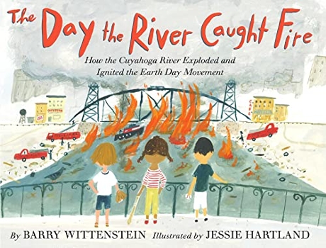 Livro Day the River Caught Fire de Barry Wittenstein (Inglês - Capa Dura)
