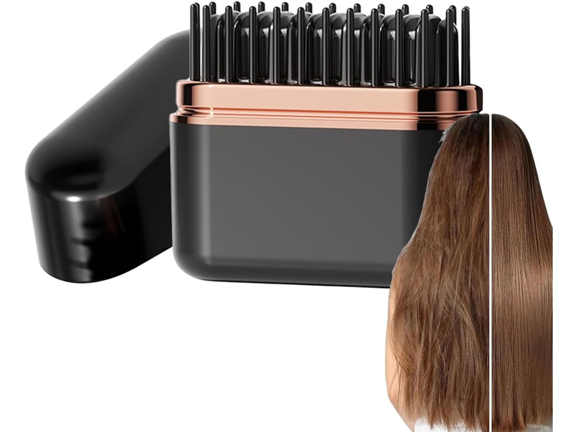 Prancha De Cabelo Recarregável