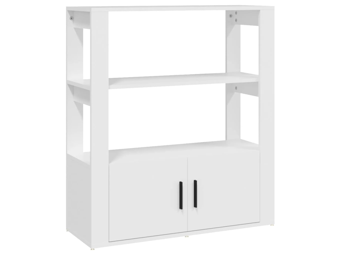 Sideboard, Sideboards Vidaxl Branco Madeira Processada (n/a)