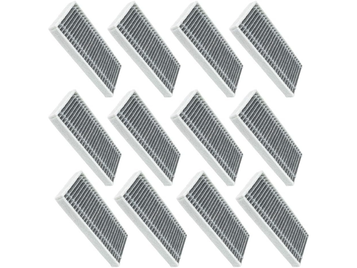 Kit De Filtros Carvão Ativado Reposição Para Aspiradores Ecovacs T80