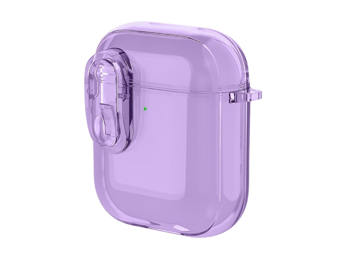Camada protetora à prova de choque com cristais de gel para fones de ouvido AirPods 1/2 GIECY