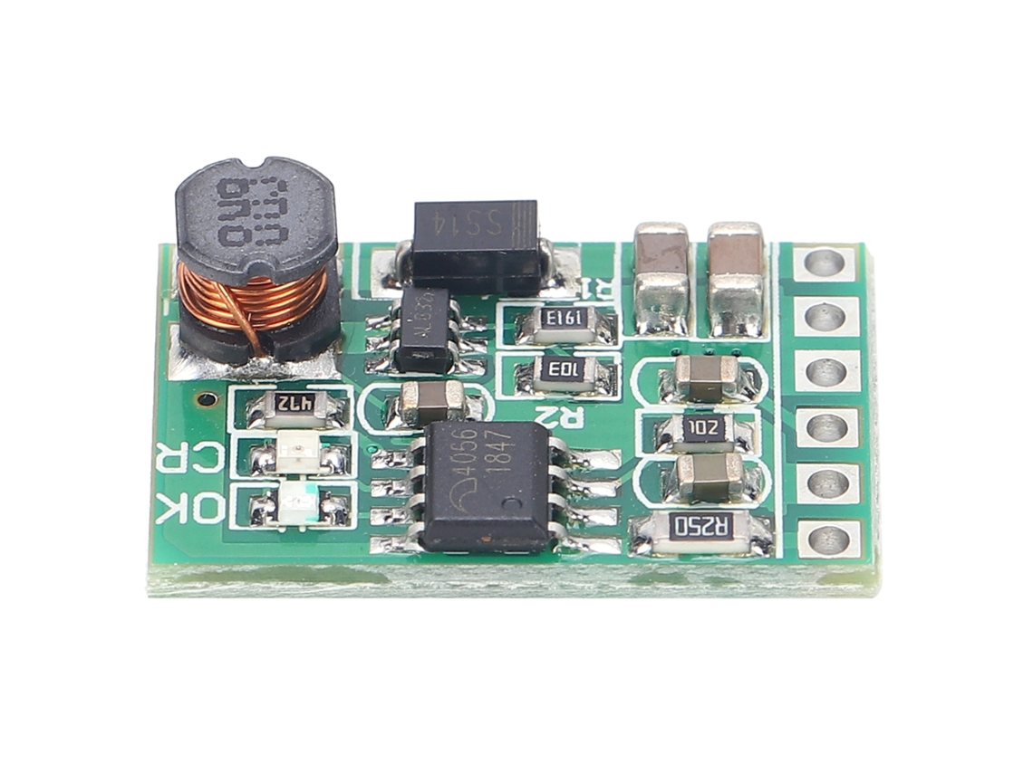 Módulo conversor DC Step-up para carregador UPS, placa de alimentação DIY, componente eletrônico 12V