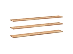 Floating Shelf, Floating Shelves Vidaxl Marrom Madeira De Acácia (160 X 20 X 2 Cm)