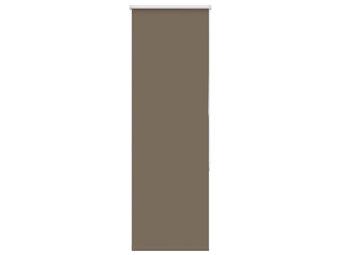 Roller Blind, Roller Blinds Vidaxl Marrom Poliéster (n/a)