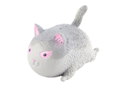 Primerox bola de Estresse em Forma de Gato Fofo Brinquedo para Aliviar Tensão para Crianças e Adultos