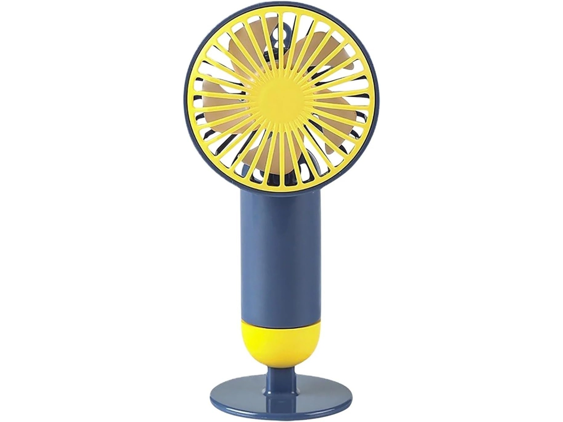 Usb Mini Ventilador Mesa Portátil 500m para Uso Doméstico e Externo