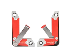 2 Peças De Abraçadeira Magnética De Solda Com Mangueira, Suporte Fixo 30/60/90 Graus