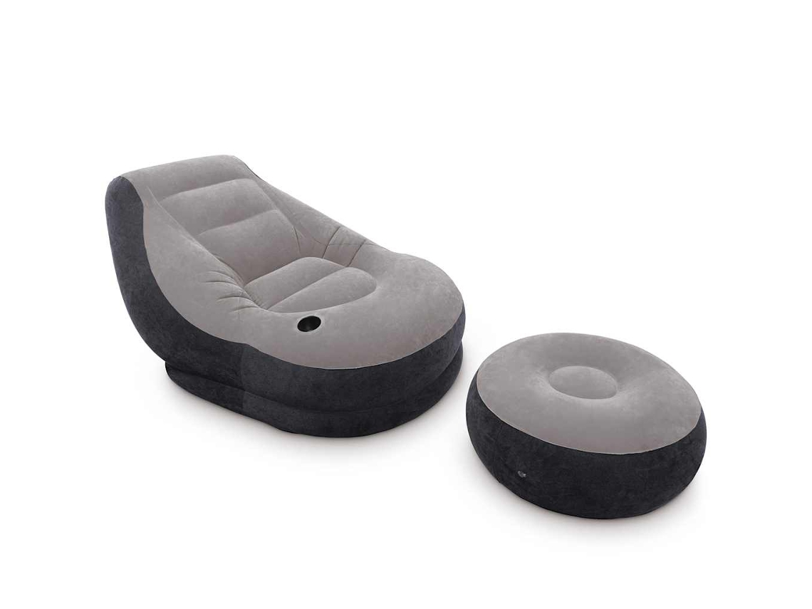 Poltrona INTEX Cinzeto Vinil