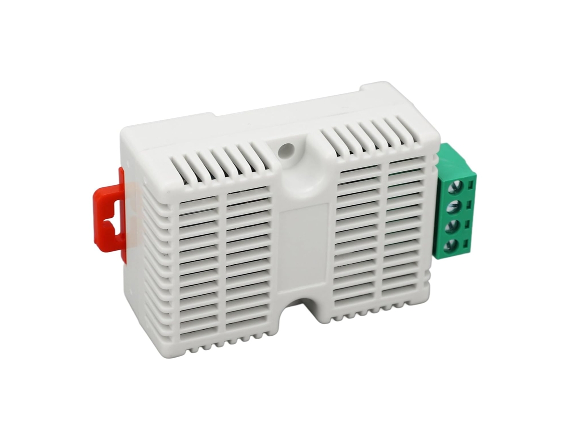 Transmissor De Temperatura E Umidade Alta Precisão 0, 5 °c Com Módulo Sensor Sinal Rs485 Para Sala