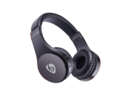 Auscultadores Bluetooth de Música Estéreo Sem Fio Ovleng S55 Originais com Microfone para Iphone e Outros Smartphones Preto