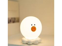 Luz Noturna De Silicone Com Usb Para Carregamento, Brinquedo Presente Para Crianças, Luz Quente Decorativa Em Forma De Polvo