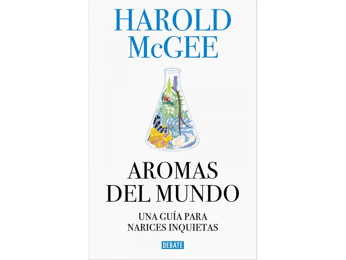 Livro Aromas Del Mundo de Harold Mcgee (Espanhol - Capa Dura)
