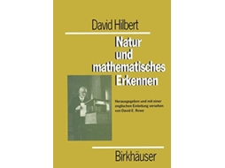 Livro David Hilbert Natur Und Mathematisches Erkennen De De Rowe (alemão)