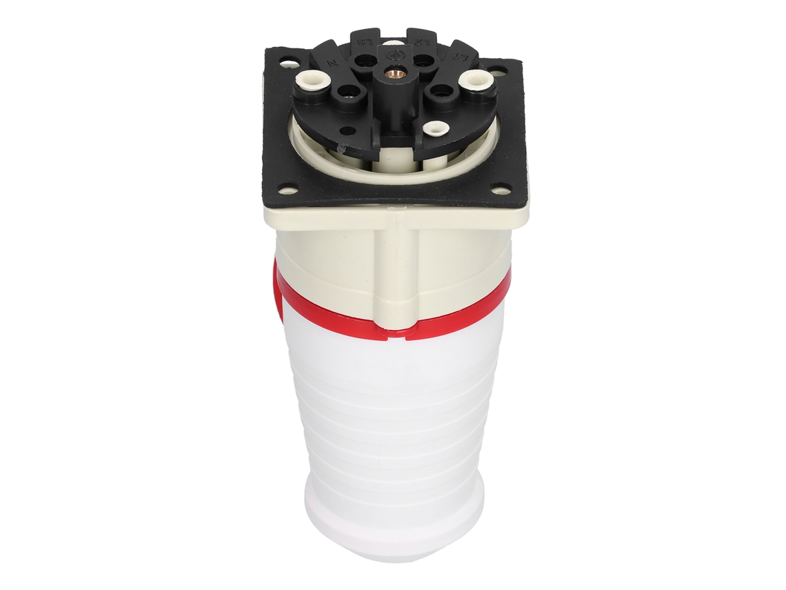 Laxiscreed Conector De Tomada Industrial 380v A 415v, 16a Para Uso Profissional