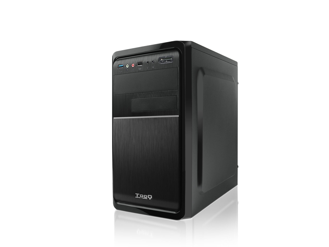 Caixa PC TOOQ TQC-4735U3C-B (Mini ATX Tower - Preto)