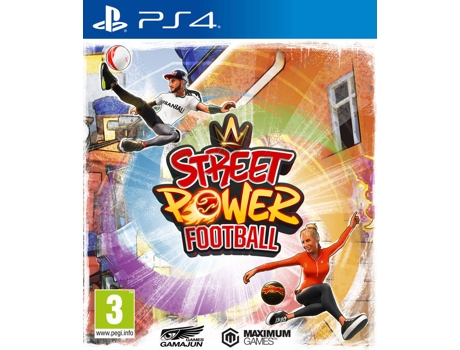 SEM MARCA / UNIVERSAL - Street Power Football - PS4 Street Power Football - PS4