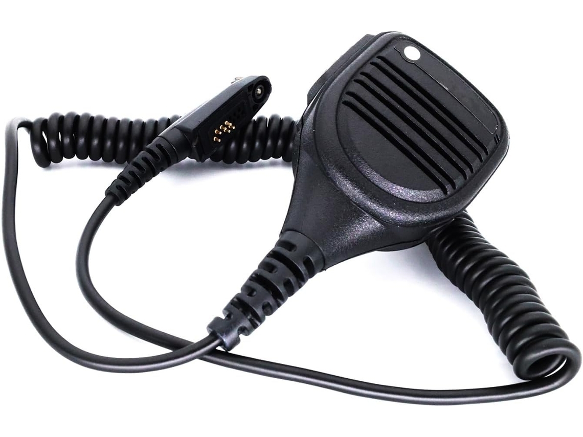Microfone Profissional Para Viva Voz Gp338plus Gp328plus