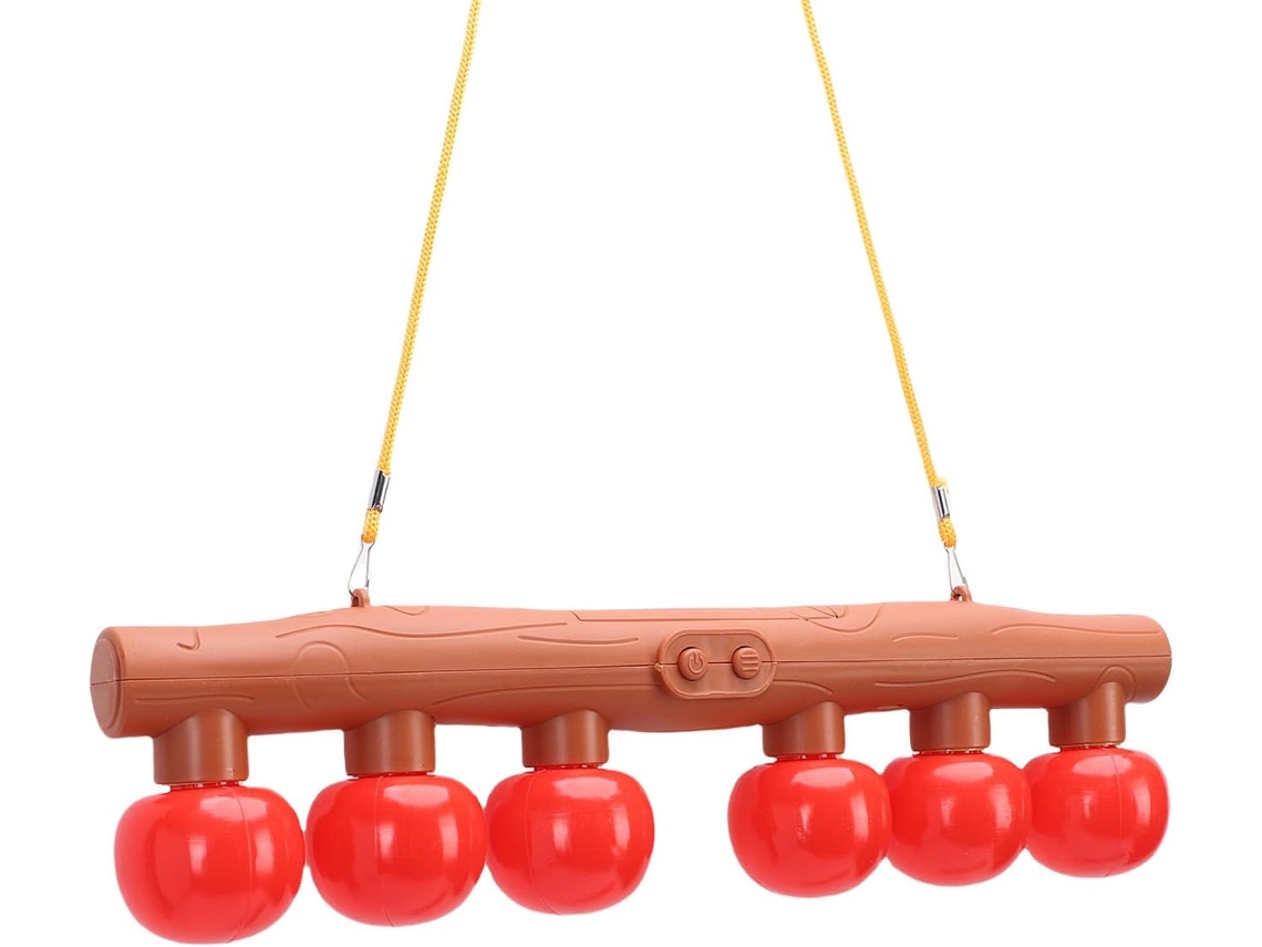 Jogo Drop Sticks brinquedo para treino de coordenação com 3 velocidades SFUSHOS