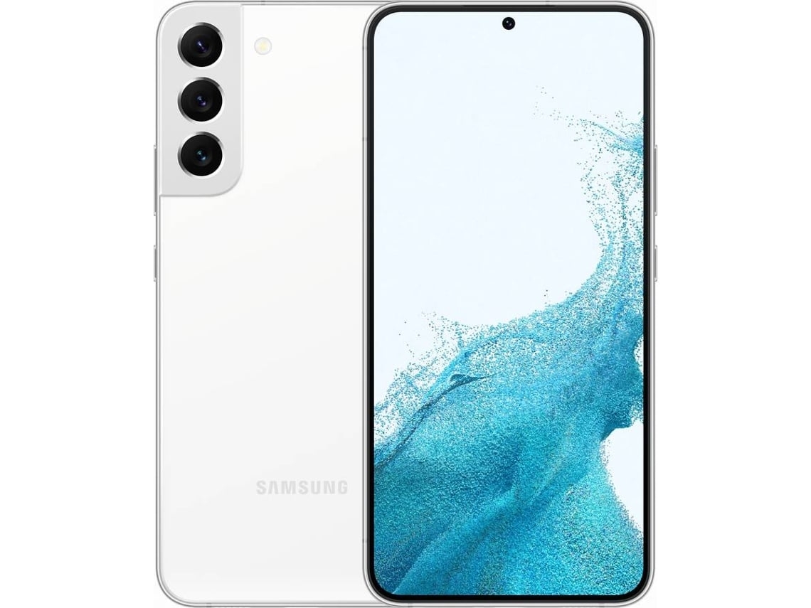 Smartphone SAMSUNG Galaxy S22+ 5G (Outlet Grade B - 6.6'' - 8 GB - 128 GB - Branco)