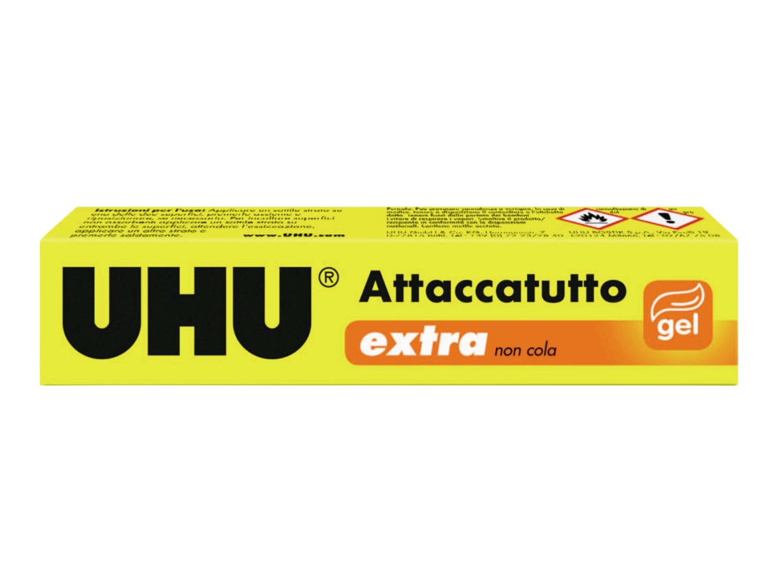 Tubo de cola adesiva doméstica UHU 35592