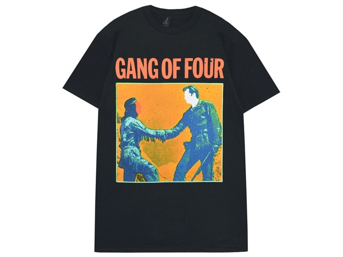 Gang Of Four Handshake T-shirt Unisex Adults Size:xxxl