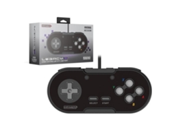 Controlador Retrobit Legacy 16 Usb Preto Switch, Pc, Steam, Raspberry Pi