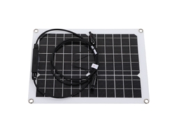 Painel Solar Flexível Laxiscreed Para Carregamento De Baterias 12v, Ideal Para Campismo E Veículos Recreativos