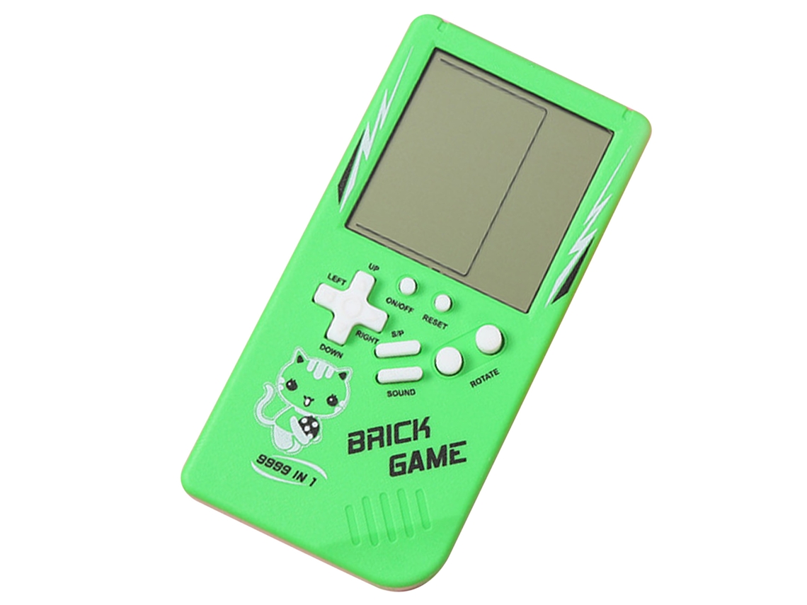Console Mali de jogos portátil retro com tela HD 3.5 polegadas, 640x480, bateria 3500mAh, branco | S/MARCA