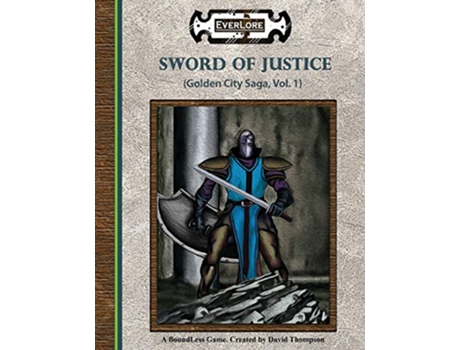 Livro Sword of Justice Golden City Saga Vol 1 de David Thompson e David Davis (Inglês)