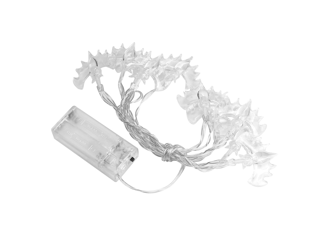 Máscara De Halloween Laxiscreed Com 3 Modos De Luz: Assustadora, Brilhante E Divertida Para Férias
