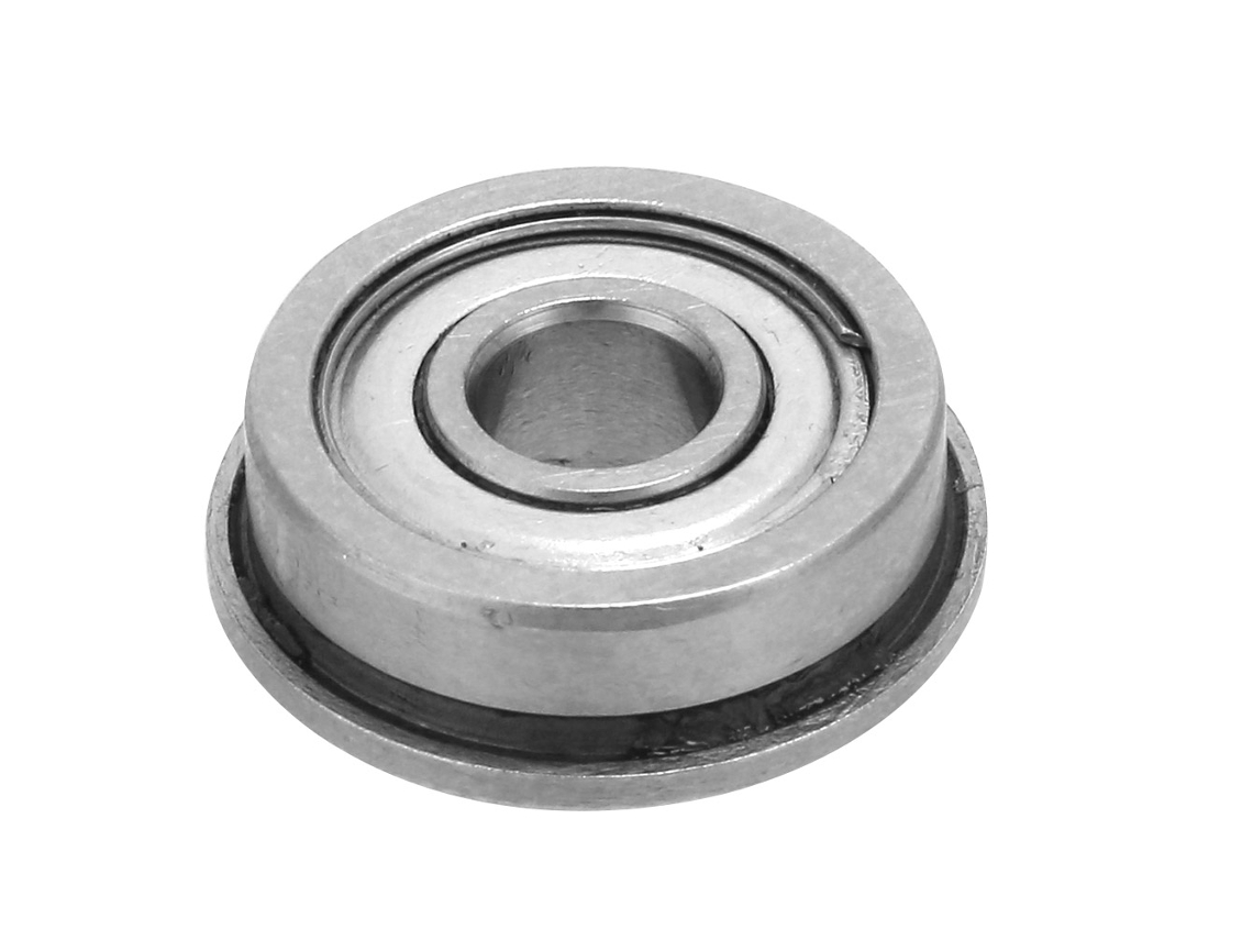 Laxiscreed Rolamentos De Esferas Flanged Duplos De Dupla Face Para Alta Velocidade E Ranhura Profunda