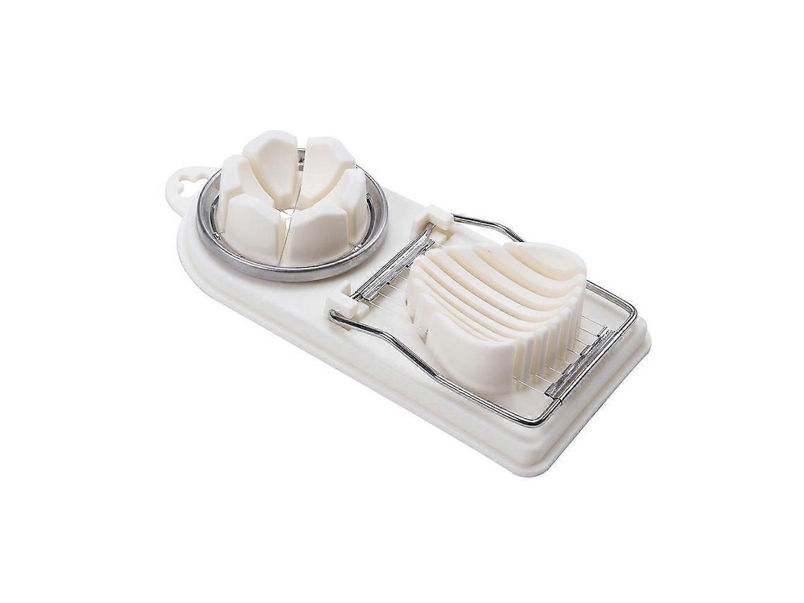 Separador De Ovos Portátil Para Cozinha, 20 X 9 X 3,8 Cm, Branco, Pacote Com 2 Everley891