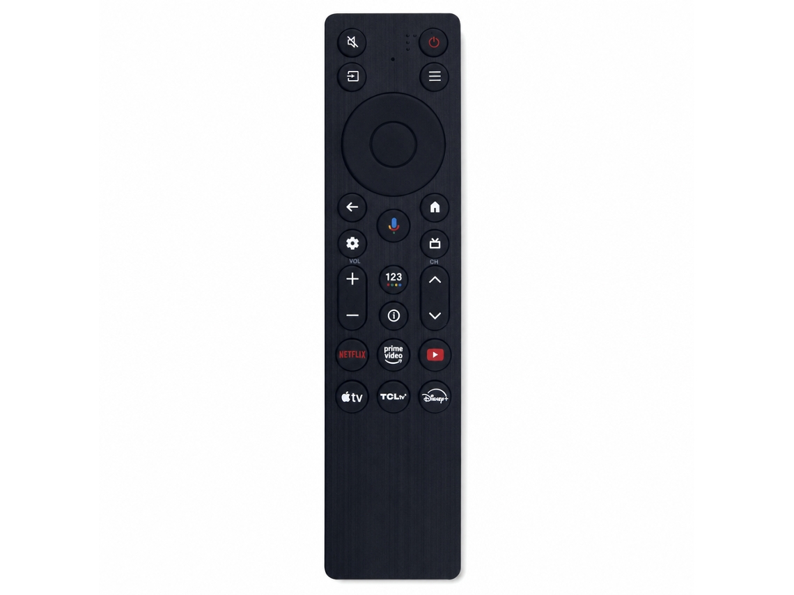 Comando À Distância Bluetooth Com Voz Compatível Com Tv Tcl Rc923a Fmb1_dae