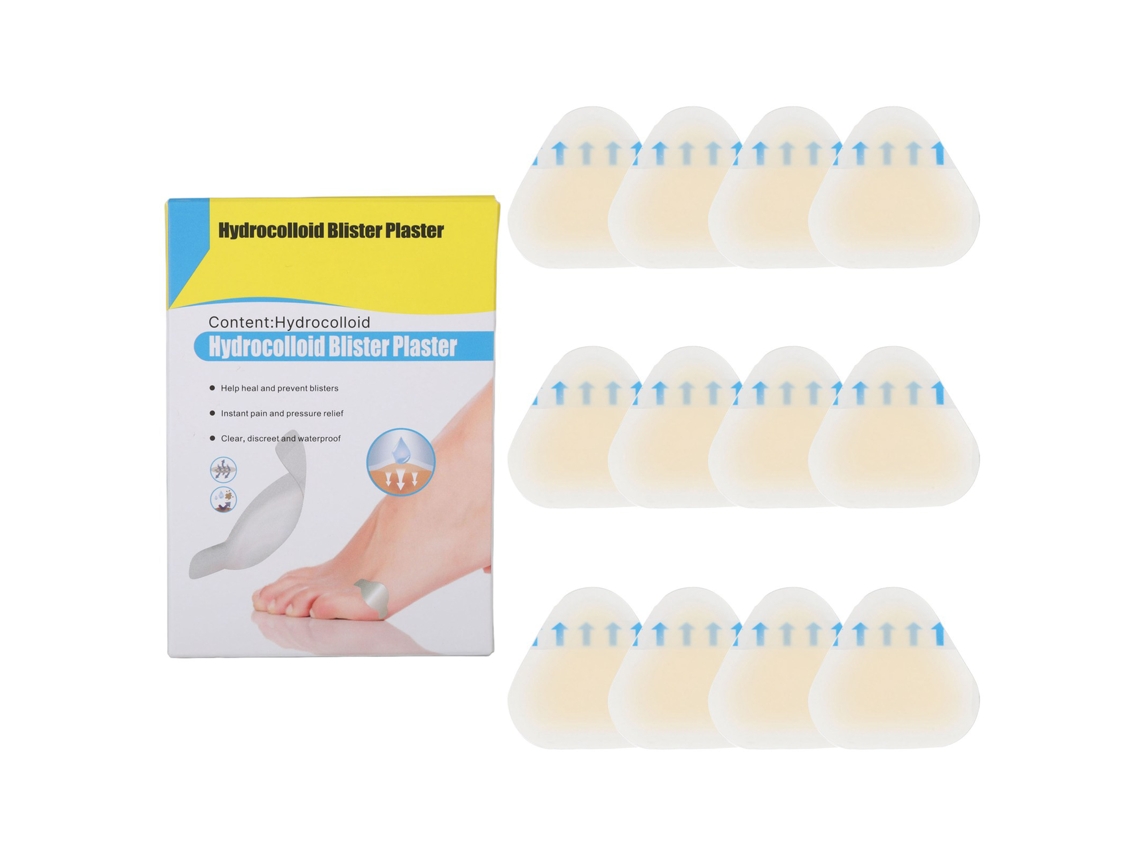 12 Parches Adhesivos Multifunción Impermeables Para Heridas